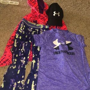 Girls Under Armour Lot